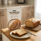 Stand-up baking mix pouch — Freshly Baked Lifestyle | Generated by Modelize