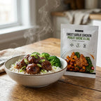 Seasoning packet — Prepared Dinner Scene | Generated by Modelize