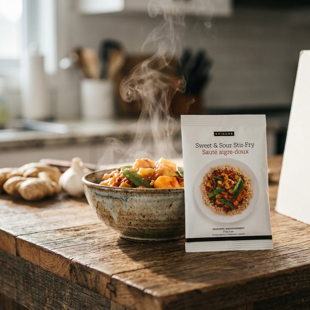 Seasoning packet — Prepared Meal Lifestyle | Generated by Modelize