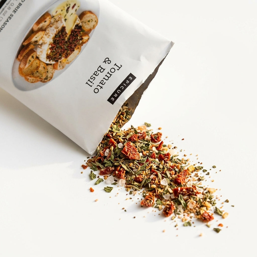 Dry seasoning packet — Seasoning Texture Detail | Generated by Modelize