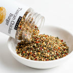Seasoning jar — Spice Blend Macro | Generated by Modelize