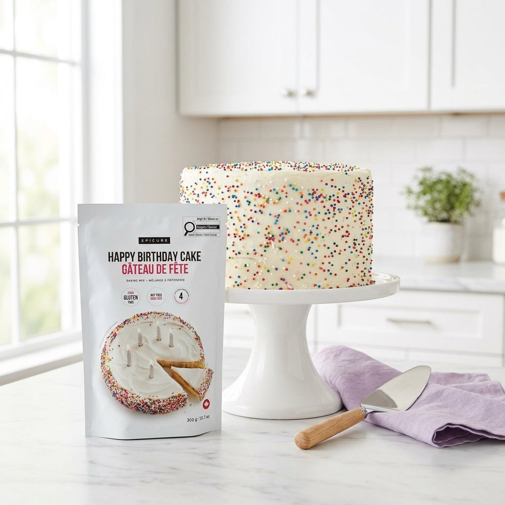 Dry baking mix pouch — Celebration Lifestyle | Generated by Modelize
