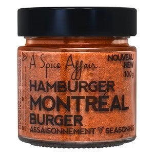 Montreal Burger Seasoning A Spice Affair 
