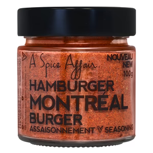 Montreal Burger Seasoning A Spice Affair 