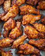 Chicken Wings seasoned with Montreal Chicken Seasoning A Spice Affair