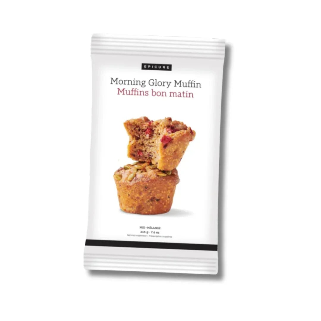 Morning Glory Muffin Mix Epicure 
