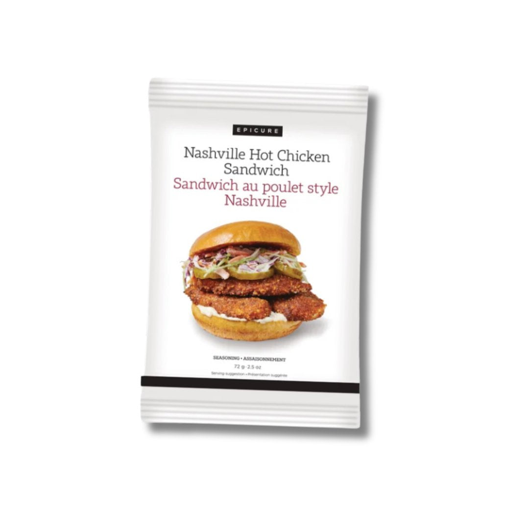 Nashville Hot Chicken Sandwich Seasoning Epicure 