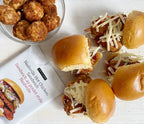Hot Chicken Meatball Sliders with Hot Chicken Sandwich Seasoning Epicure 
