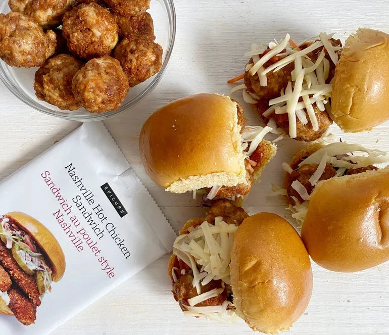 Nashville Hot Chicken Sandwich Seasoning Epicure 