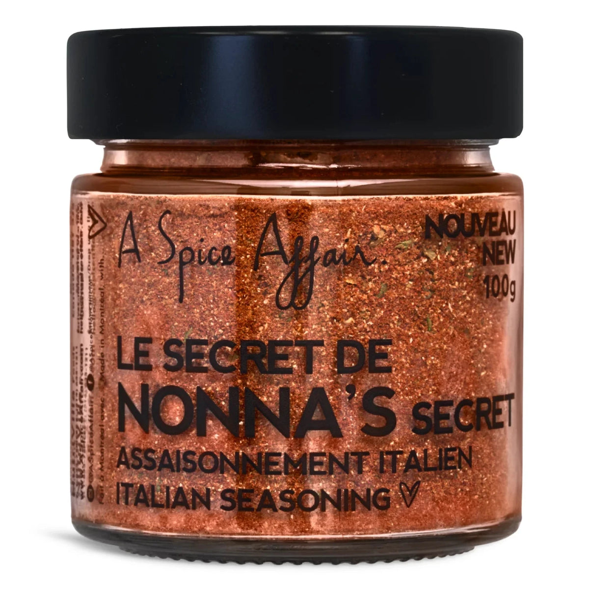 Nonna's Secret Italian Seasoning A Spice Affair 