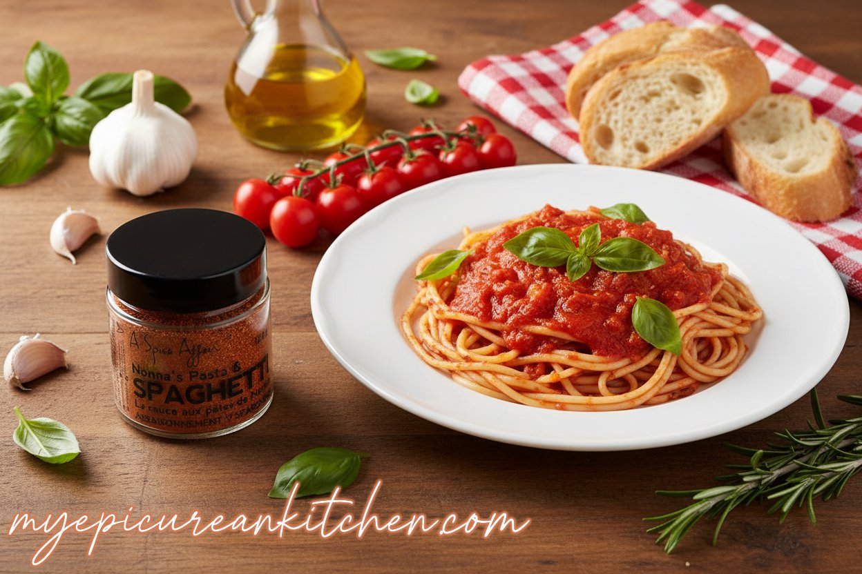 Nonna's Spaghetti Seasoning A Spice Affair 