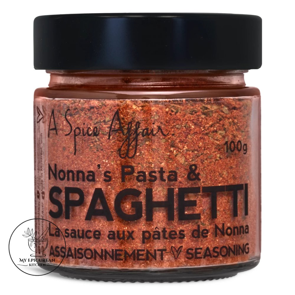 Nonna's Spaghetti Seasoning A Spice Affair 
