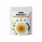 Epicure Nourish Broth package on a white background