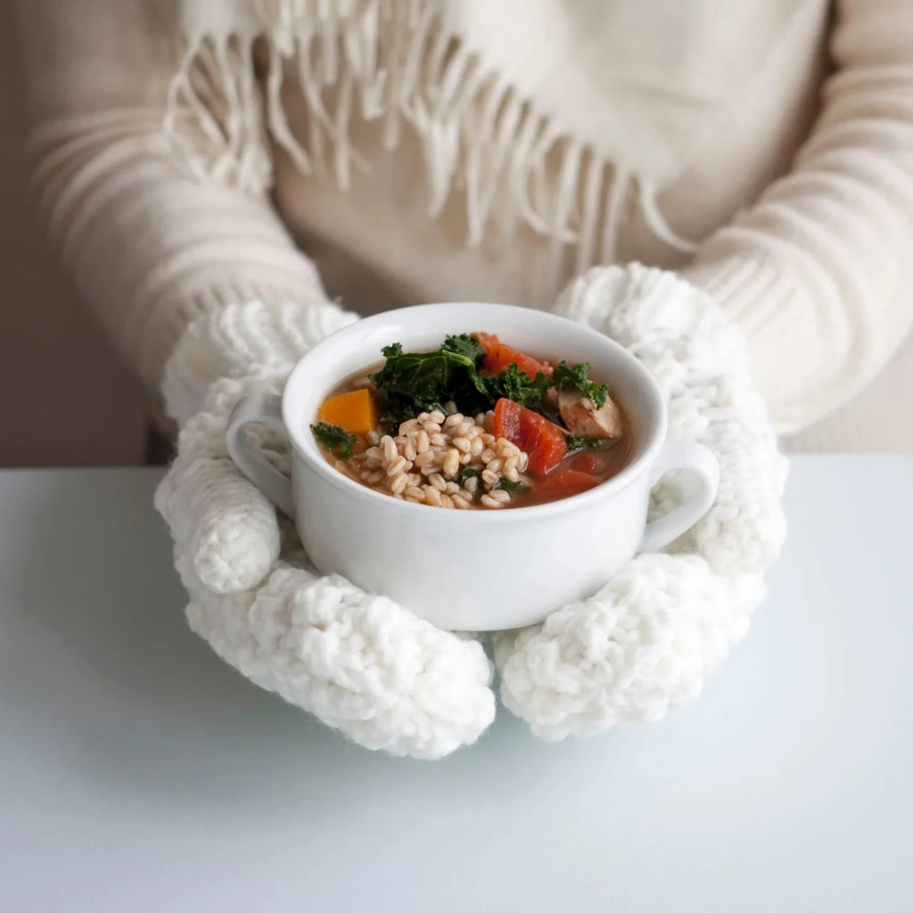 Nourish Broth Mix - Instant Vegan Broth - Gluten Free - My Epicurean Kitchen