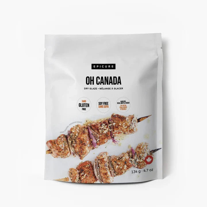 Oh Canada Dry Glaze Epicure 