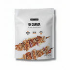 Epicure 'Oh Canada' spice mix packaging on a white background