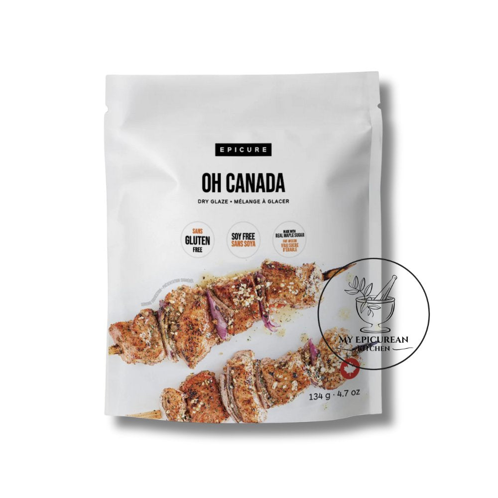 Oh Canada Dry Glaze Epicure 