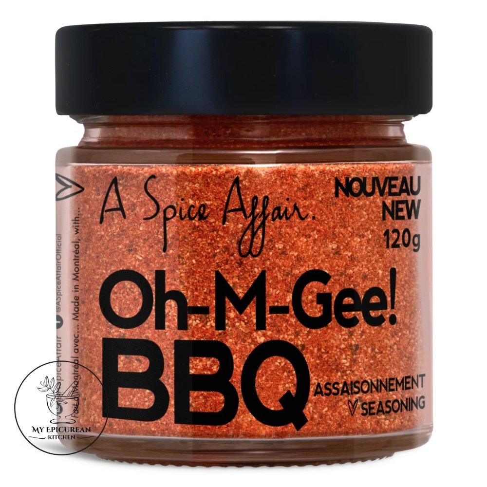120g jar Oh-M-Gee BBQ Seasoning - A Spice Affair