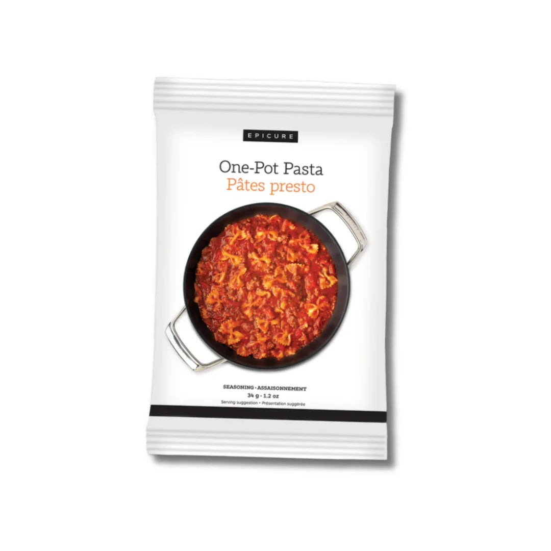 One Pot Pasta Seasoning Epicure 