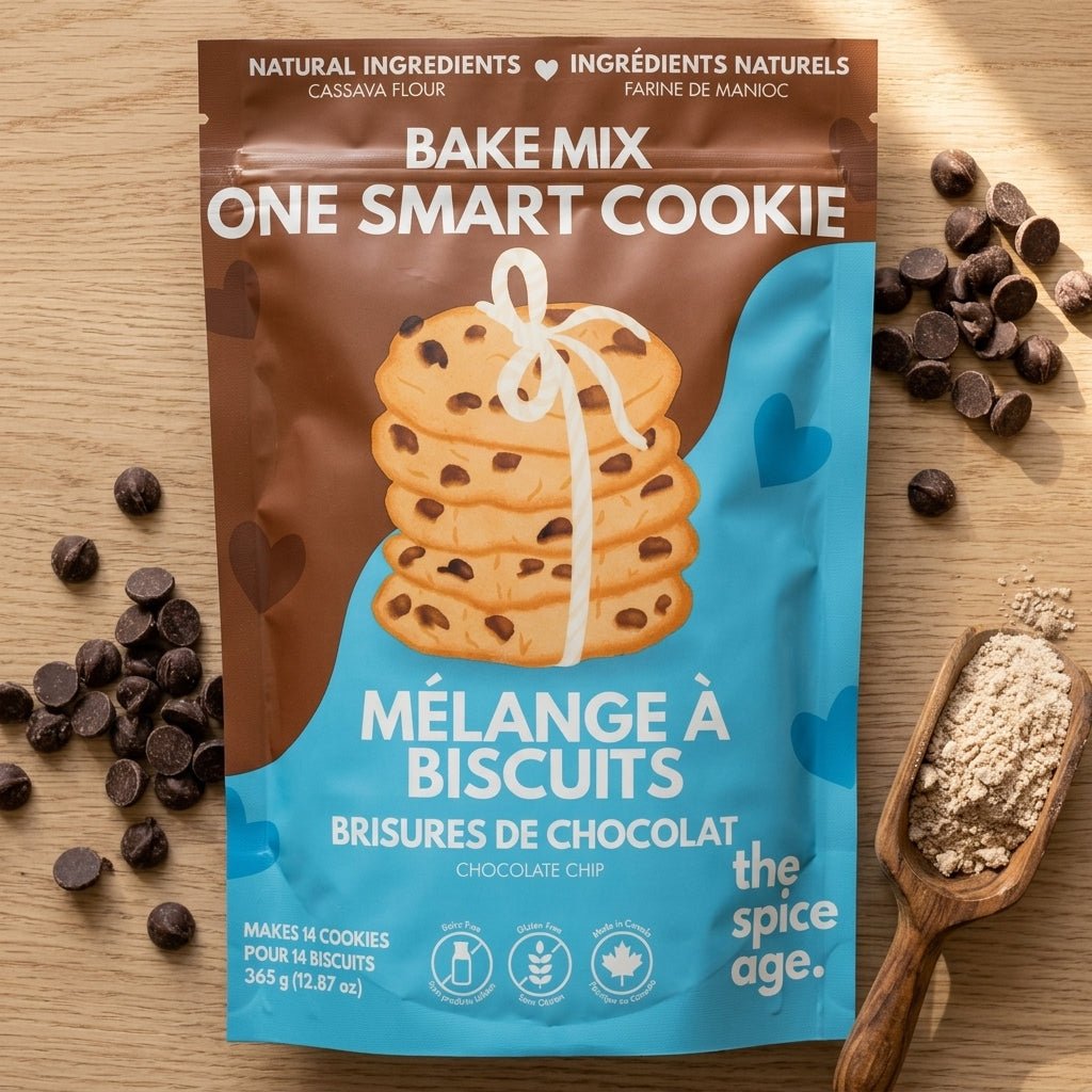 "One Smart Cookie" Gluten Free Cookie Mix - Cassava Flour, Made in Canada - My Epicurean Kitchen