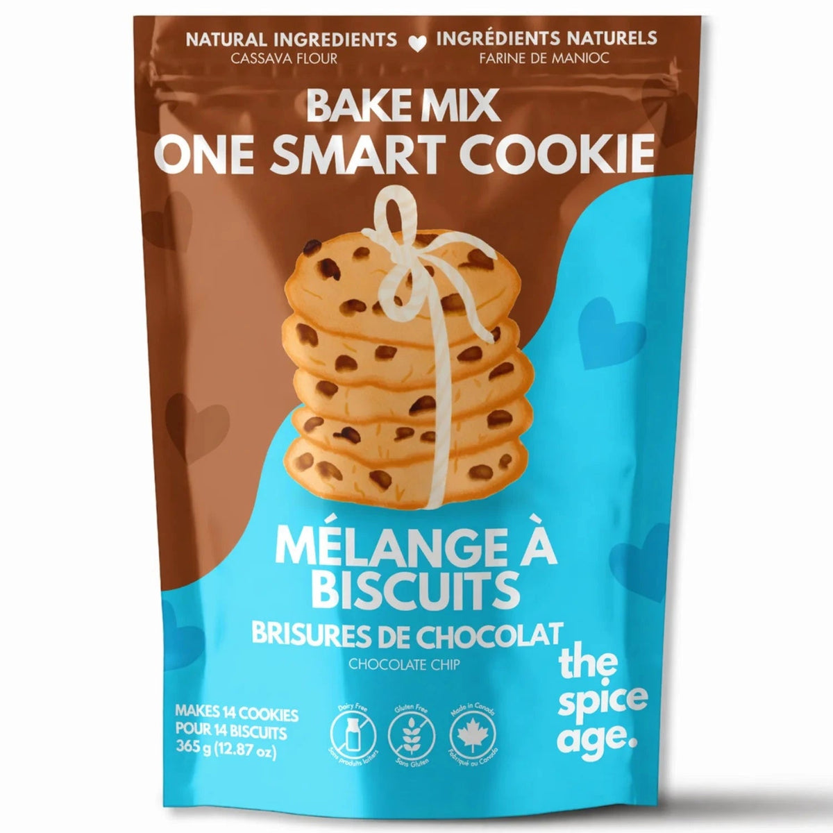 "One Smart Cookie" Gluten Free Cookie Mix - Cassava Flour, Made in Canada - My Epicurean Kitchen