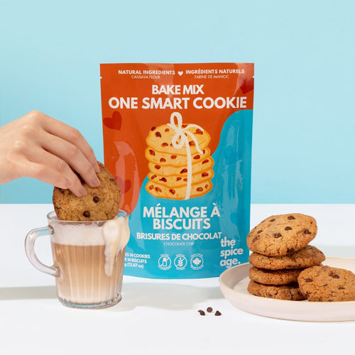 "One Smart Cookie" Gluten Free Cookie Mix - Cassava Flour, Made in Canada - My Epicurean Kitchen