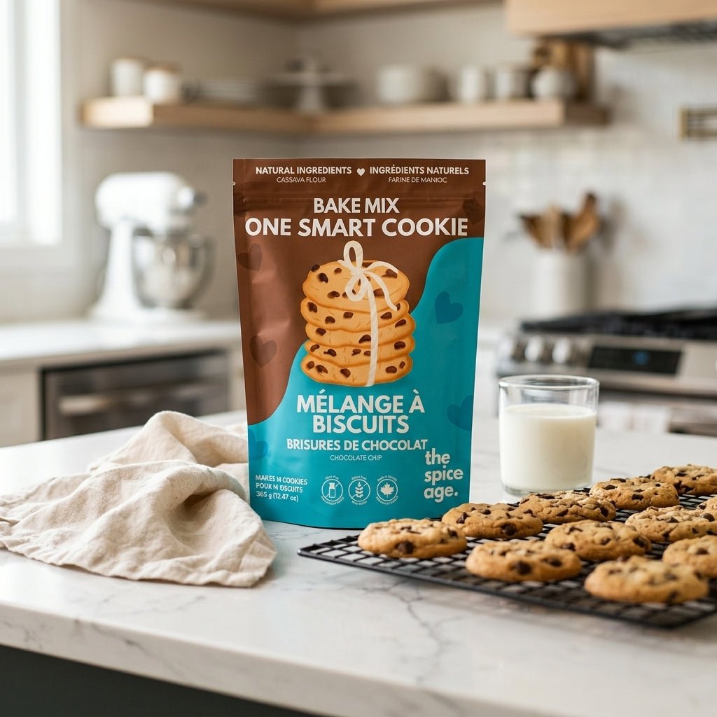 "One Smart Cookie" Gluten Free Cookie Mix - Cassava Flour, Made in Canada - My Epicurean Kitchen