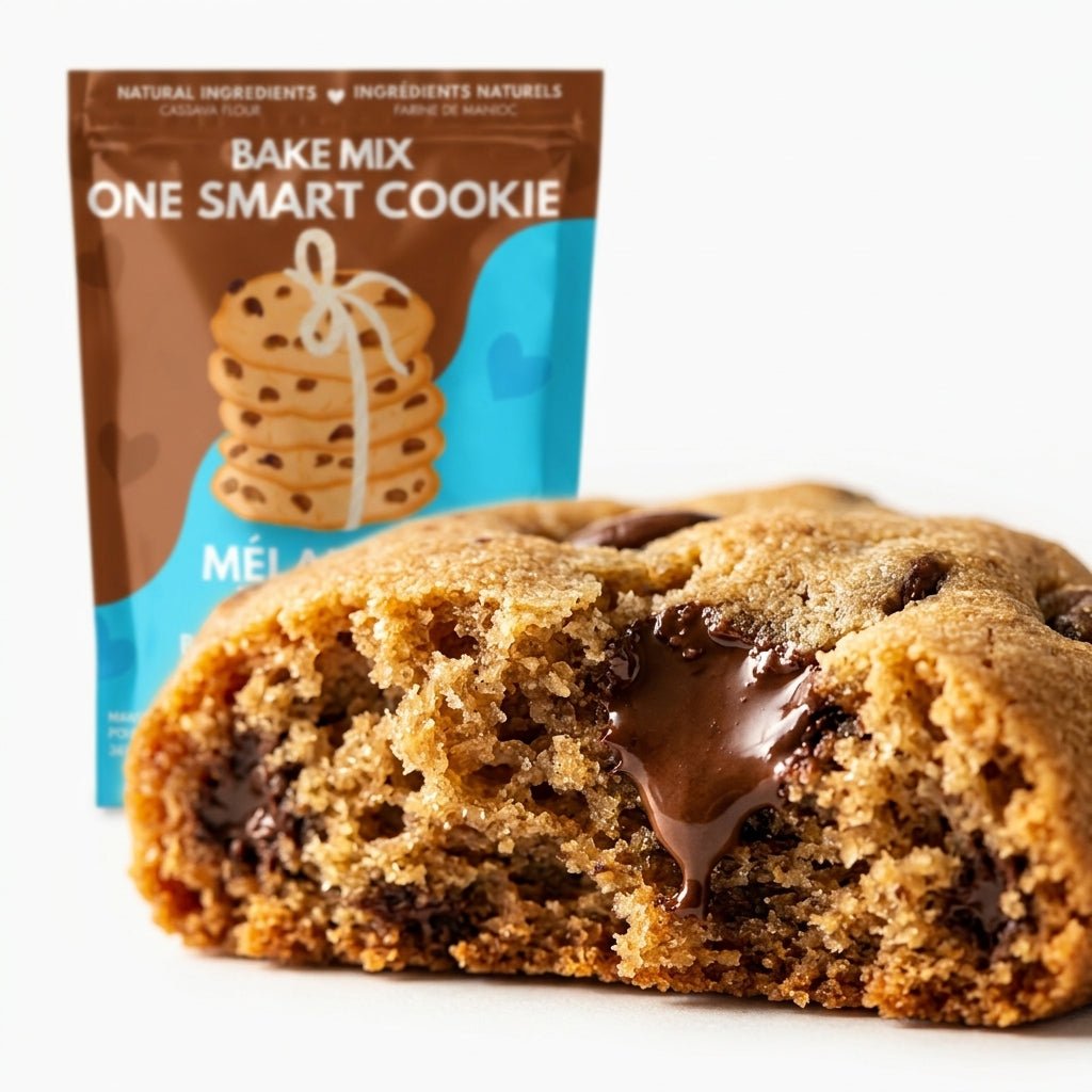 "One Smart Cookie" Gluten Free Cookie Mix - Cassava Flour, Made in Canada - My Epicurean Kitchen