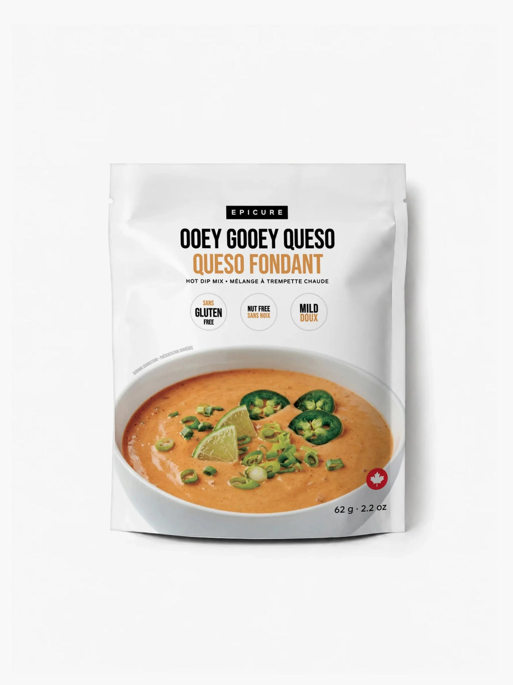 Ooey Gooey Queso Hot Dip Mix Epicure 