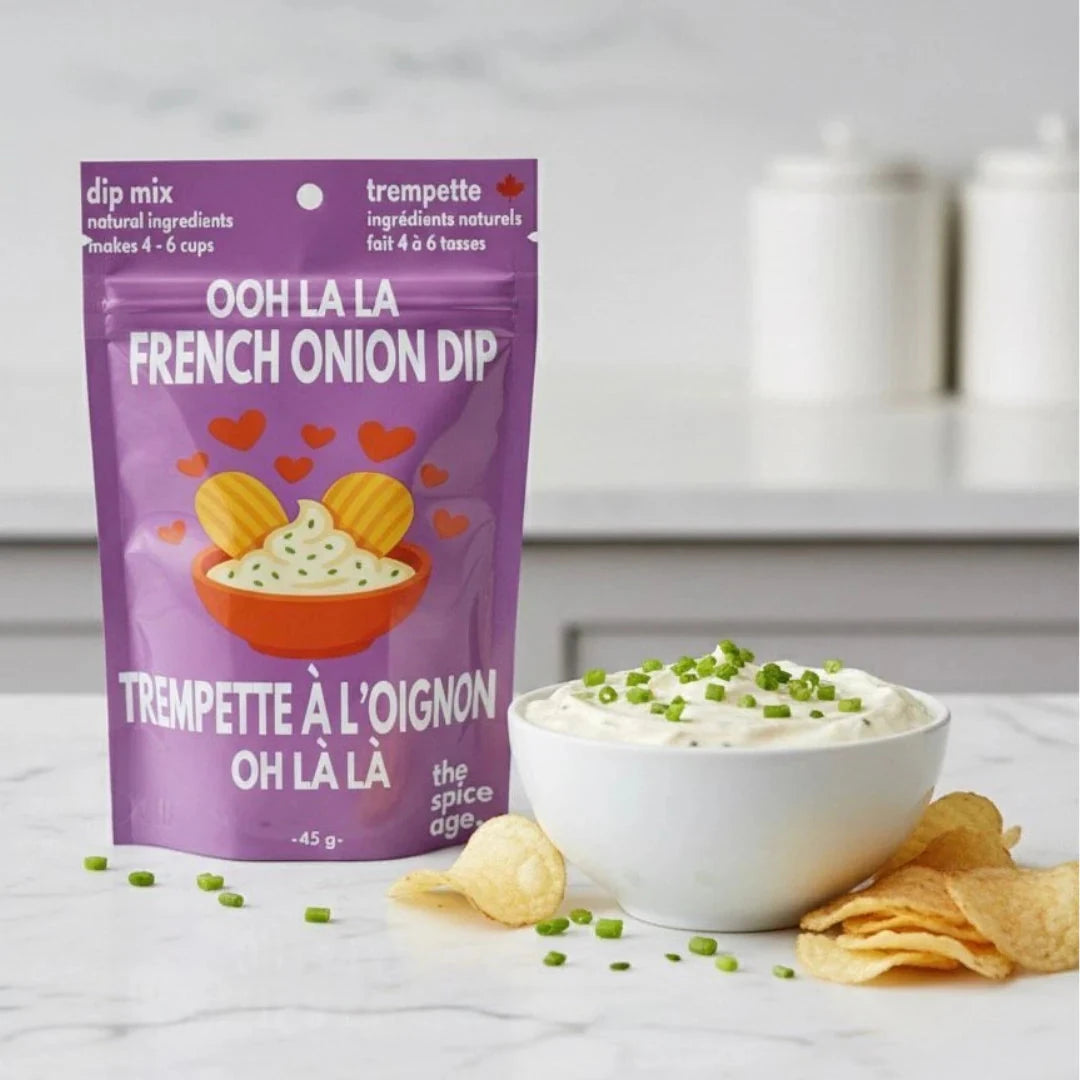 "Ooh La La" Onion Dip The Spice Age 