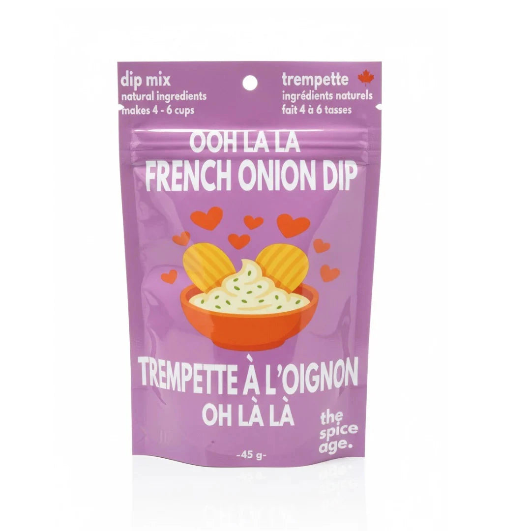 "Ooh La La" Onion Dip The Spice Age 