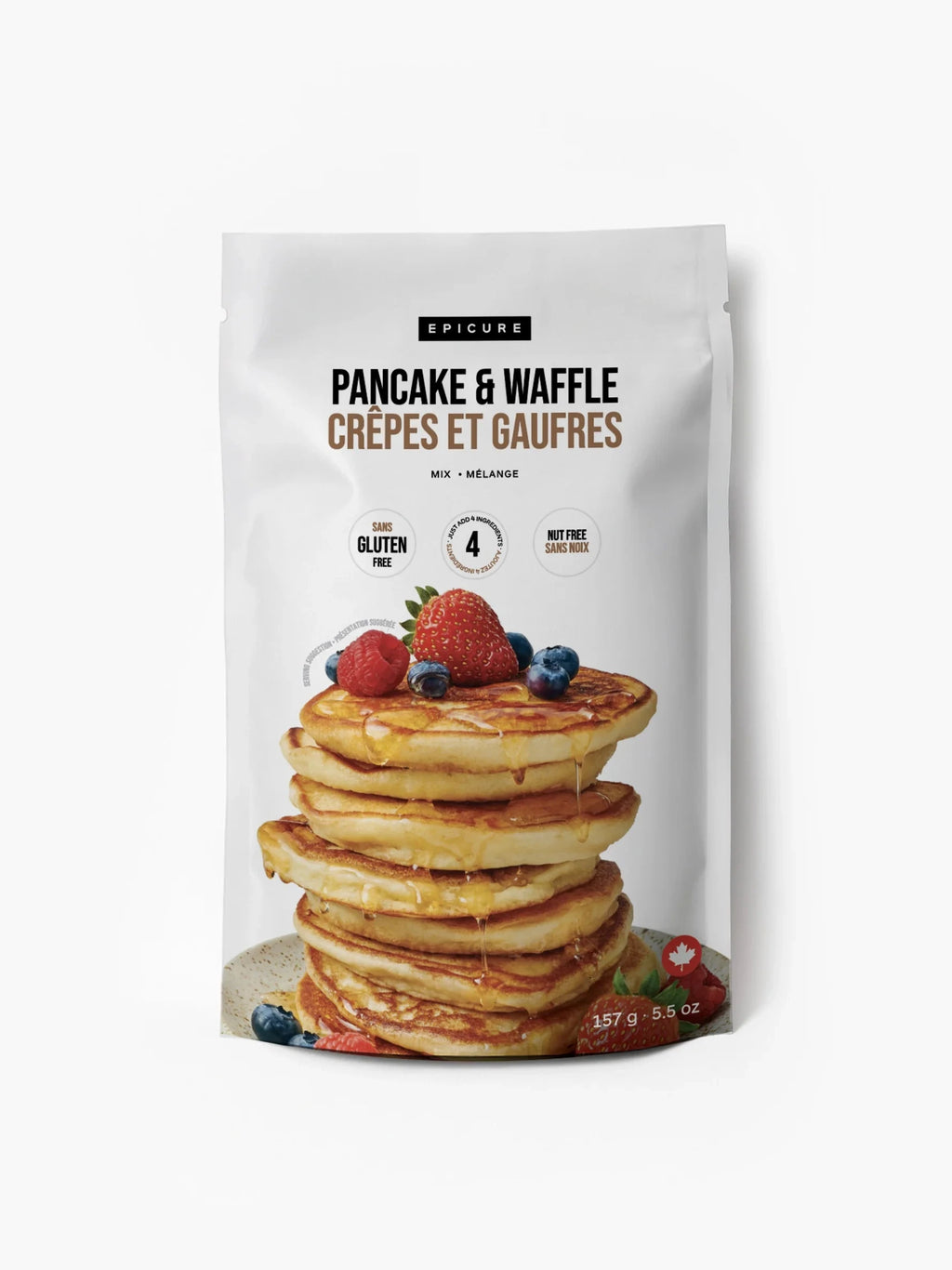 Pancake & Waffle Mix Epicure 