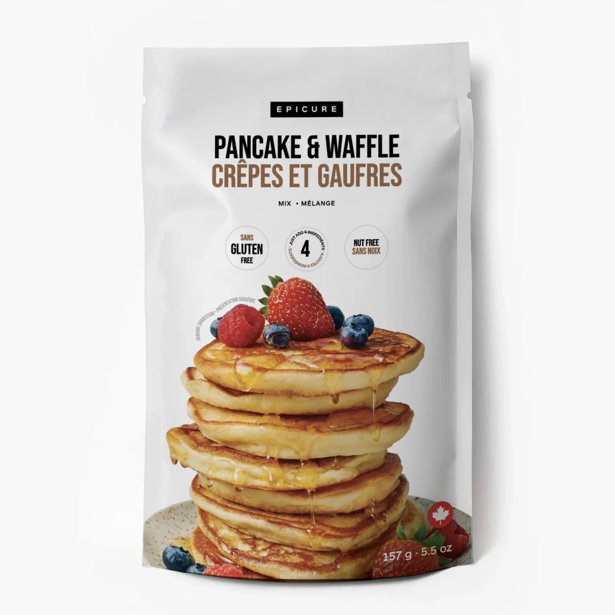 Pancake & Waffle Mix – Gluten-Free Baking Mix - My Epicurean Kitchen