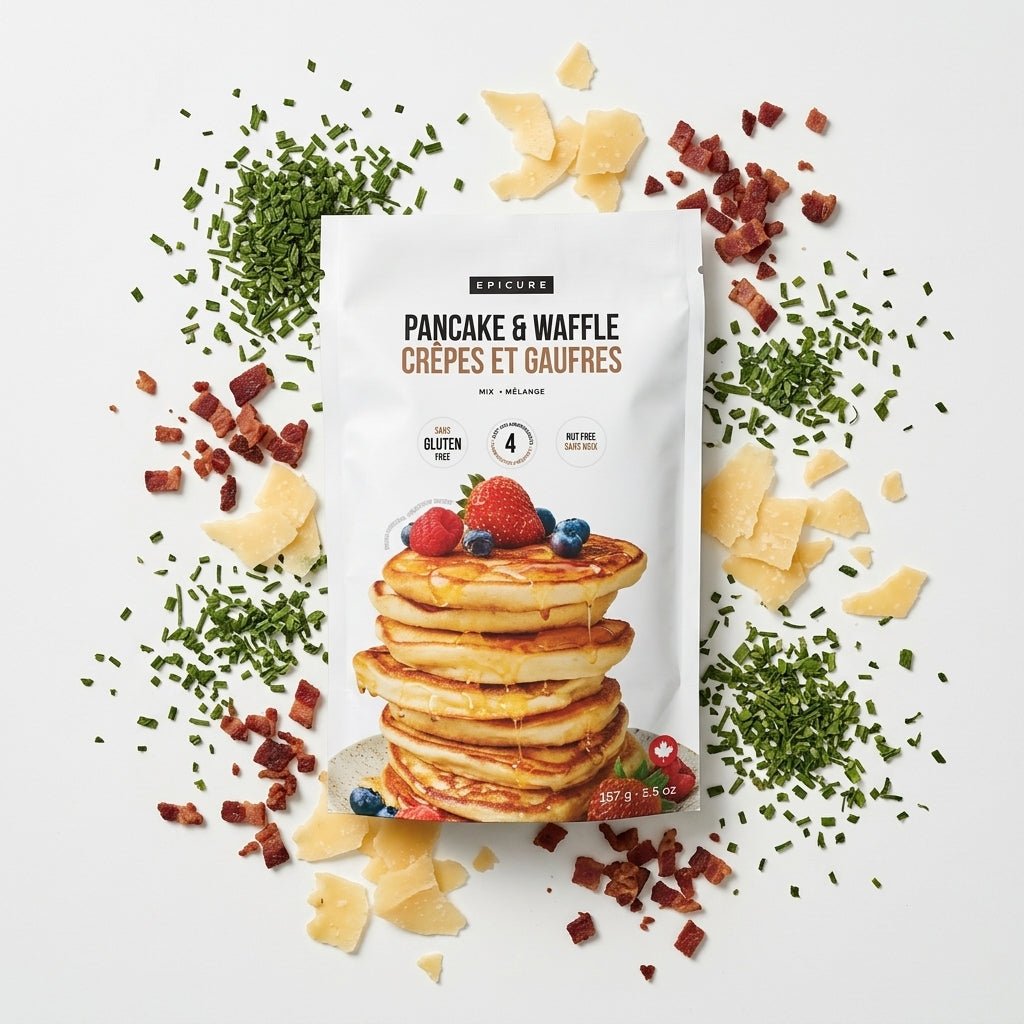 Pancake & Waffle Mix – Gluten-Free Baking Mix - My Epicurean Kitchen