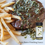 Paris Bistro Finishing Sauce Mix - Garlic Parsley Persillade - My Epicurean Kitchen