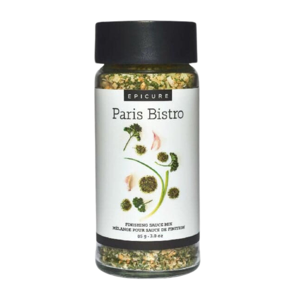 Paris Bistro Finishing Sauce Mix - Garlic Parsley Persillade - My Epicurean Kitchen