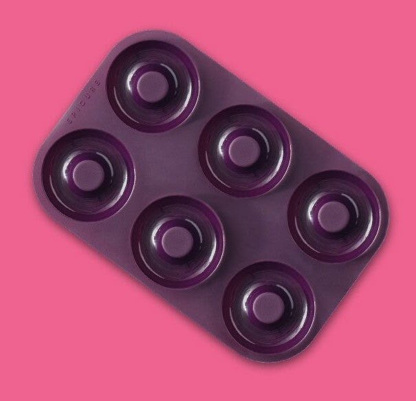 Perfect Portion Bagel & Donut Pan - My Epicurean Kitchen