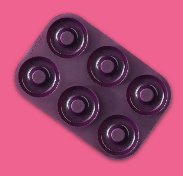 Perfect Portion Bagel & Donut Pan Epicure 