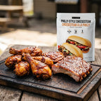 Philly-Style Cheesesteak Seasoning - Canadian-Made Gluten-Free Spice Blend - My Epicurean Kitchen