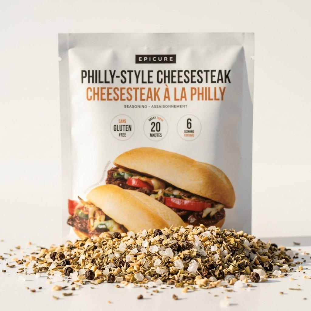 Philly-Style Cheesesteak Seasoning - Canadian-Made Gluten-Free Spice Blend - My Epicurean Kitchen