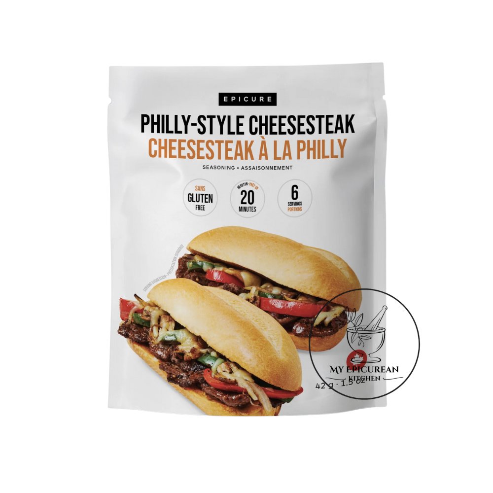 Philly-Style Cheesesteak Seasoning Epicure 