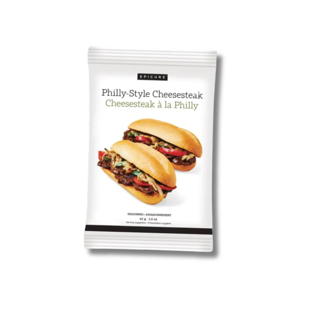 Philly-Style Cheesesteak Seasoning Epicure 