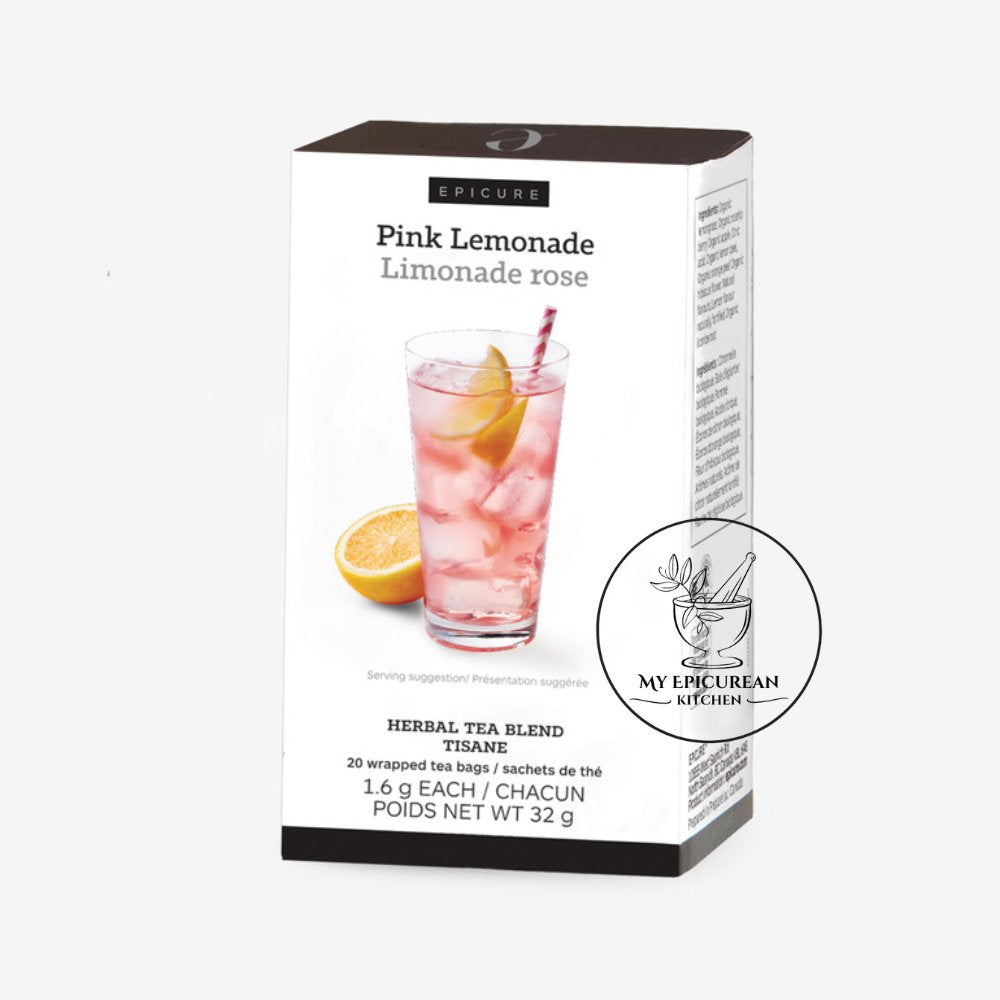 Pink Lemonade Herbal Tea Blend Epicure 