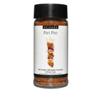 Spice jar labeled 'Piri Piri' from Epicure on a white background
