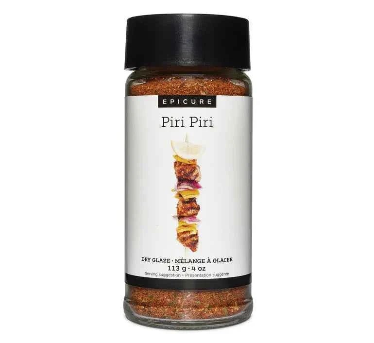 Piri Piri Dry Glaze - Portuguese Spice Blend for Chicken, Pork & Vegetables - My Epicurean Kitchen