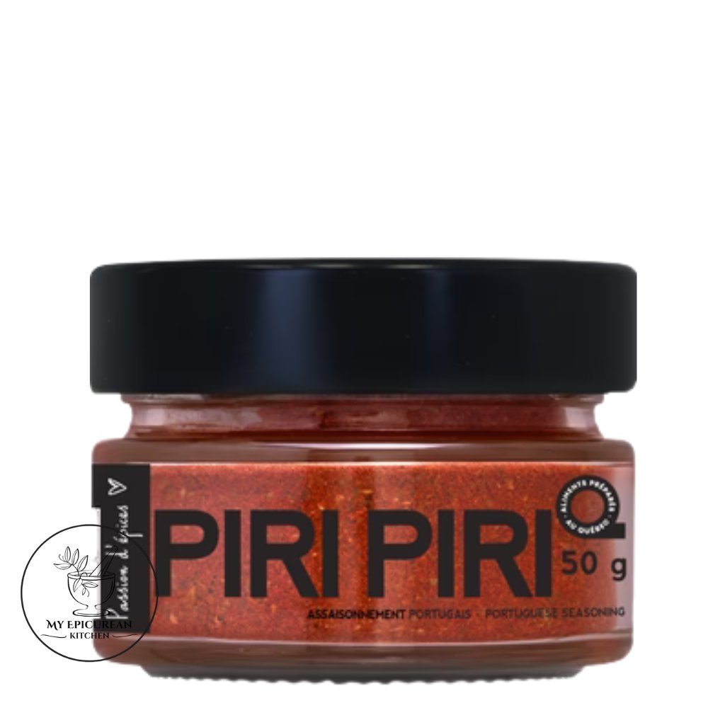 50g jar Piri Piri Spices - My Epicurean Kitchen