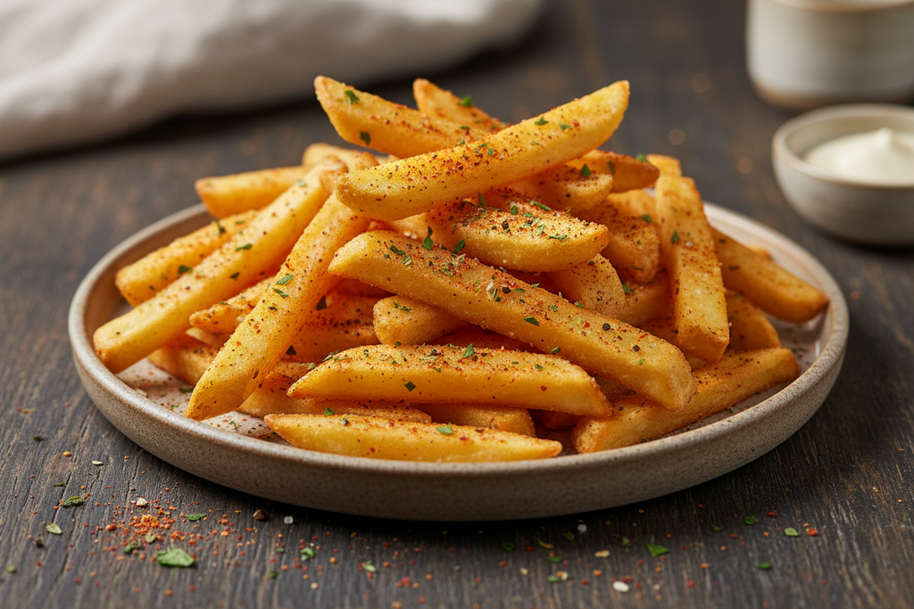 All Dressed Fries Seasoning – Zero Salt Flavour Blend