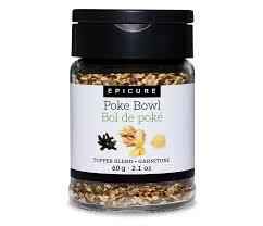 Poke Bowl Topper Epicure 