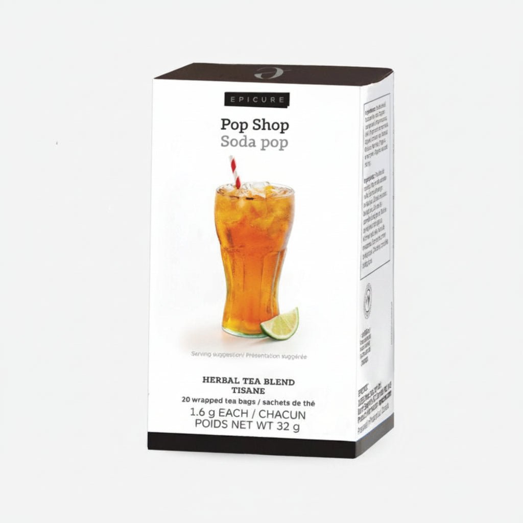 Pop Shop Herbal Tea Blend - Caffeine-Free, Gluten-Free, Vegan - My Epicurean Kitchen