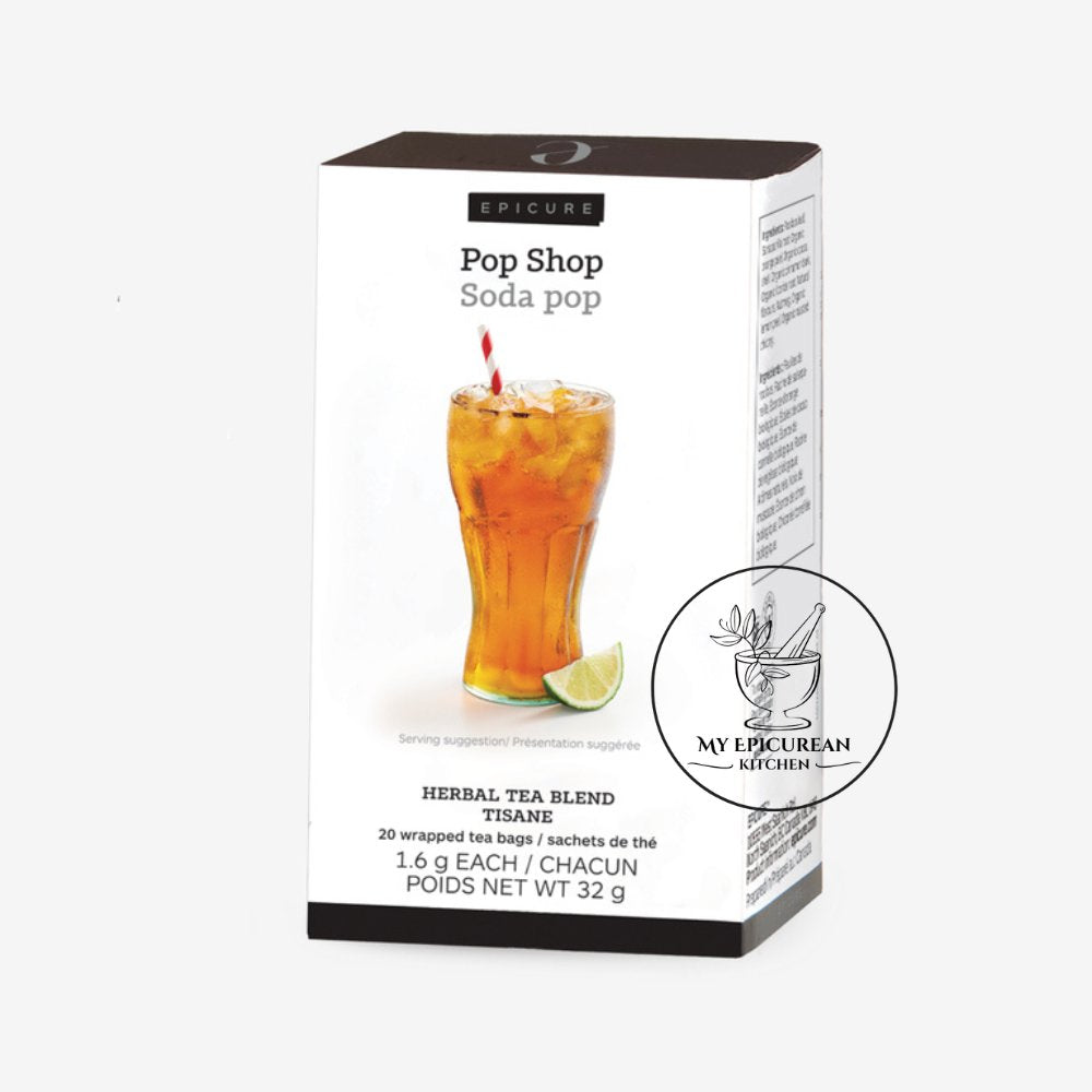 Pop Shop Herbal Tea Blend Epicure 